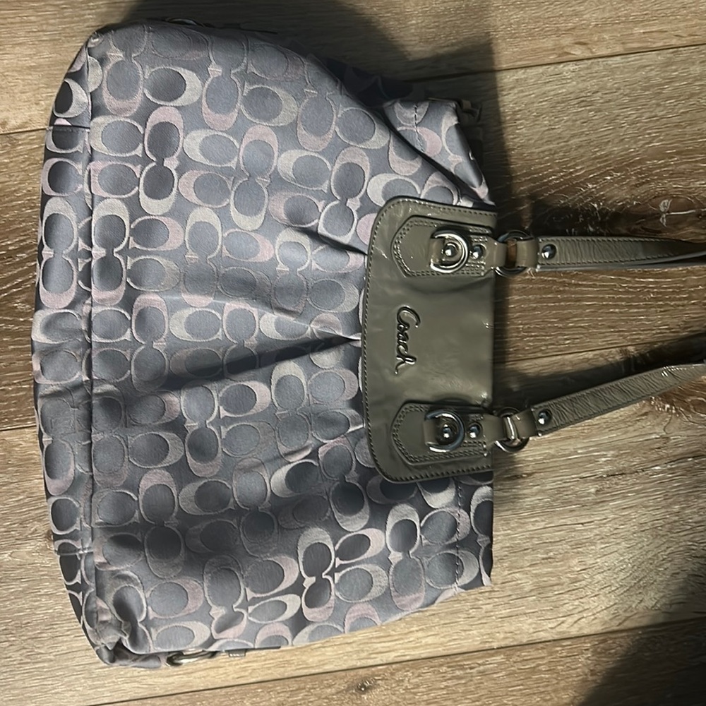 Coach hand bag